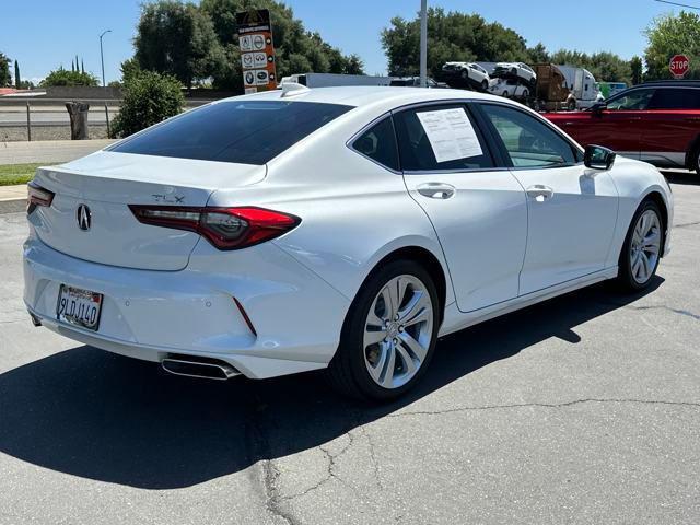 used 2023 Acura TLX car, priced at $37,083