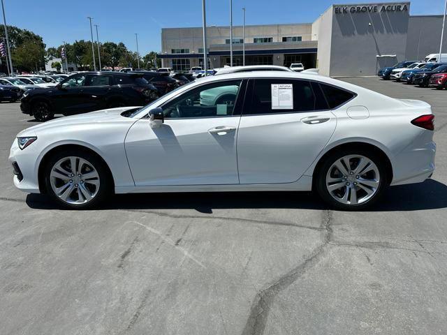 used 2023 Acura TLX car, priced at $37,083