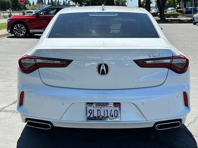 used 2023 Acura TLX car, priced at $37,083