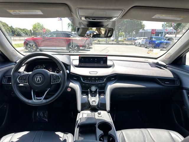 used 2023 Acura TLX car, priced at $37,083