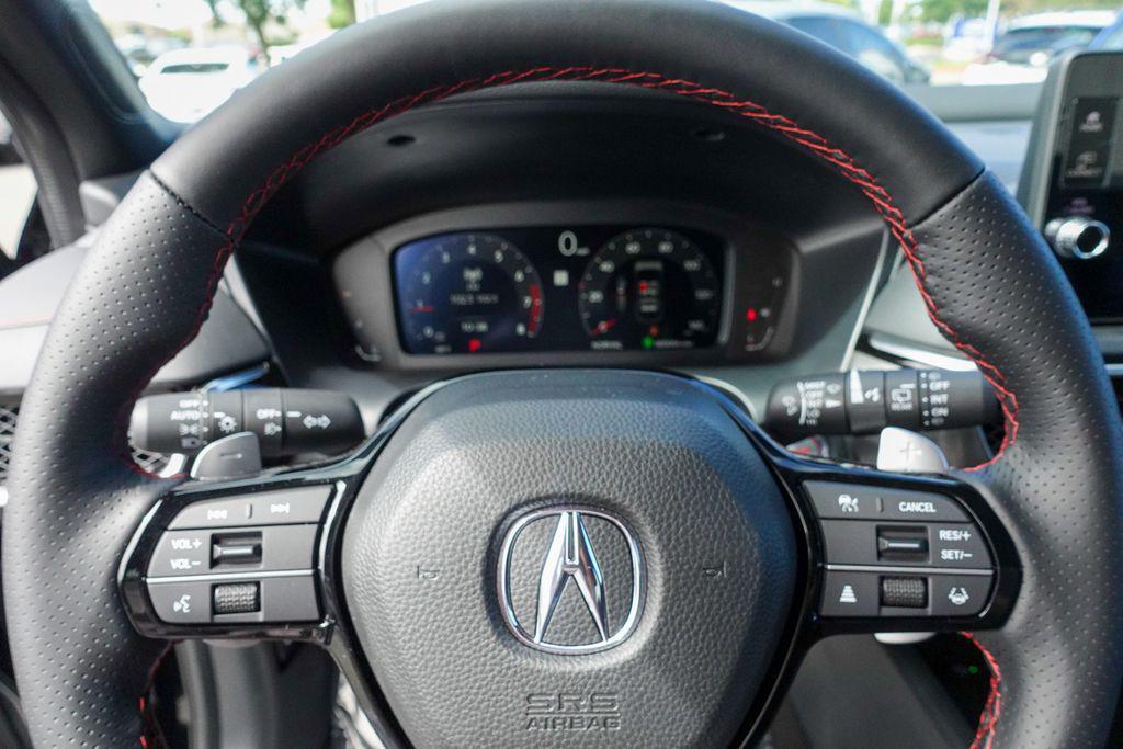 new 2025 Acura ADX car, priced at $39,350