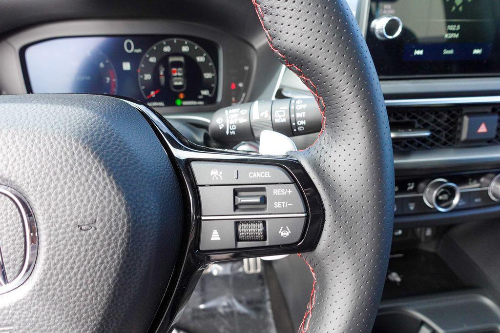 new 2025 Acura ADX car, priced at $39,350