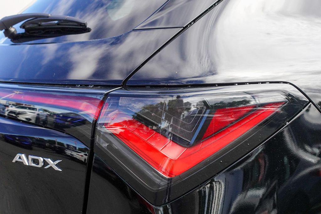 new 2025 Acura ADX car, priced at $39,350