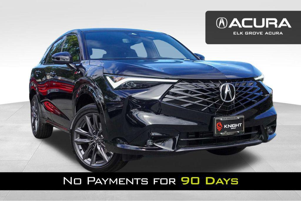 new 2025 Acura ADX car, priced at $39,350