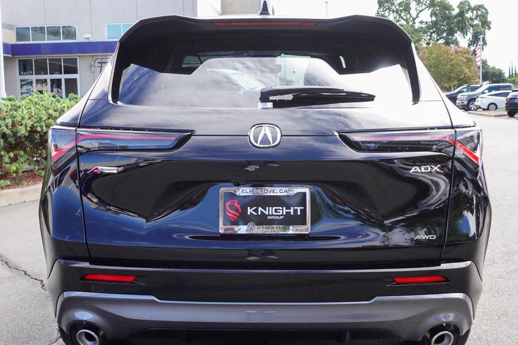 new 2025 Acura ADX car, priced at $39,350