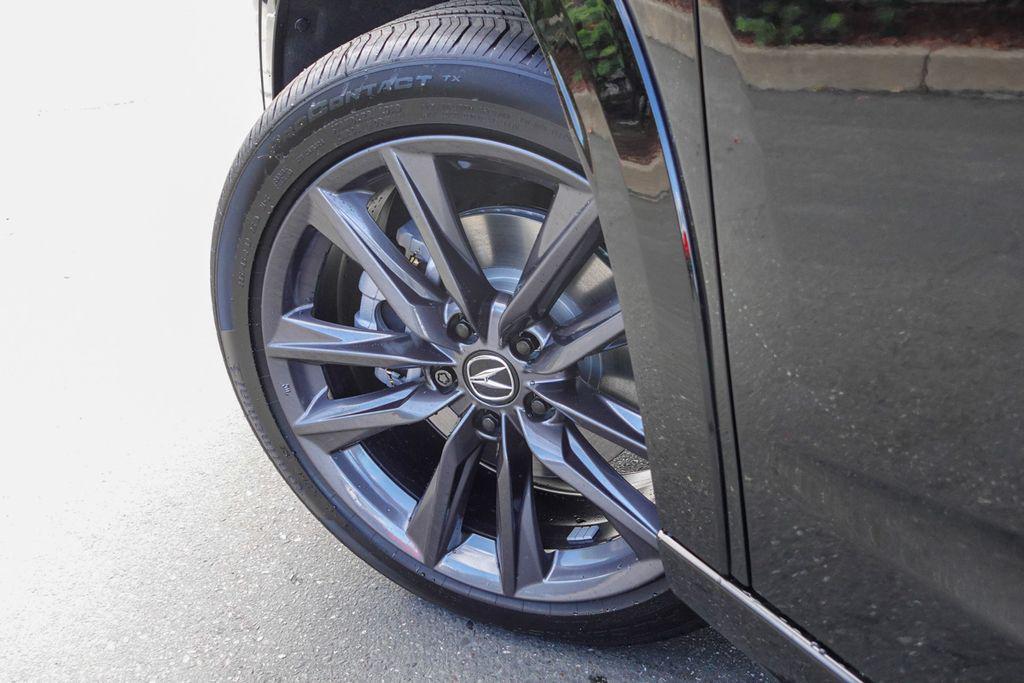 new 2025 Acura ADX car, priced at $39,350