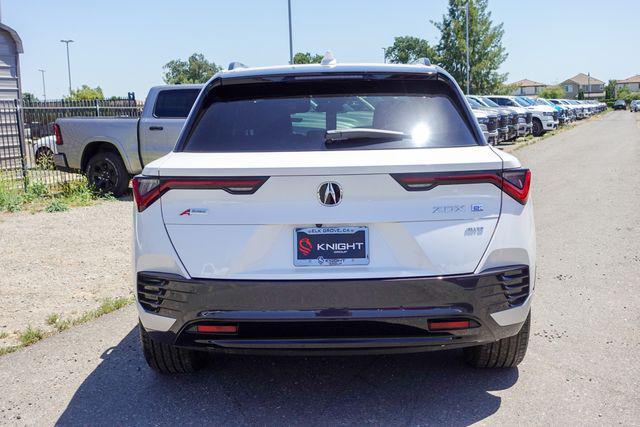 new 2024 Acura ZDX car, priced at $70,450