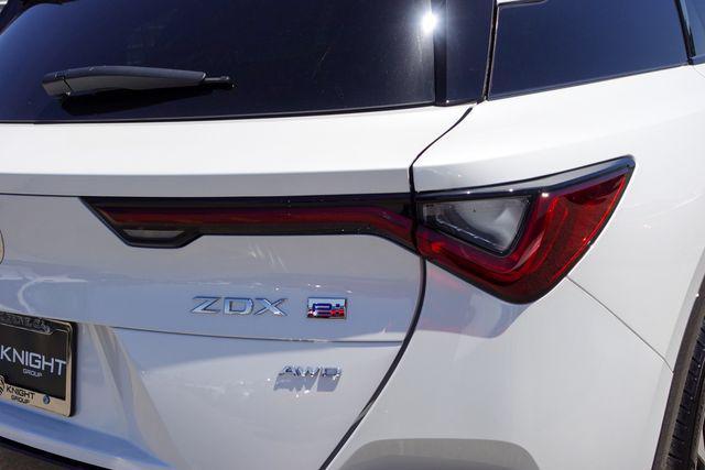 new 2024 Acura ZDX car, priced at $70,450