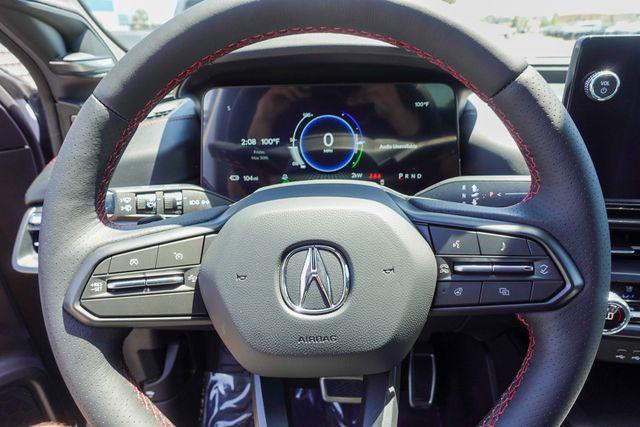 new 2024 Acura ZDX car, priced at $70,450