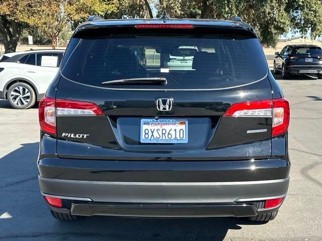 used 2021 Honda Pilot car, priced at $23,888