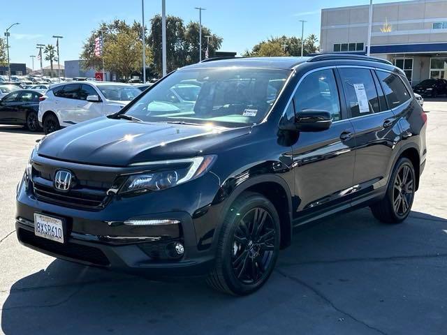 used 2021 Honda Pilot car, priced at $23,888