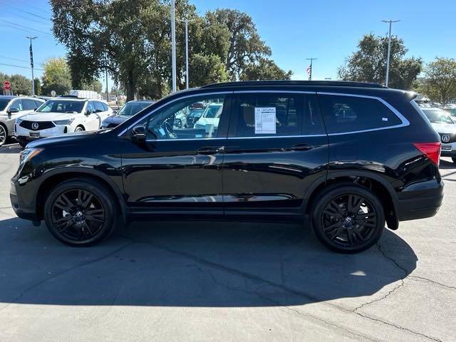 used 2021 Honda Pilot car, priced at $23,888