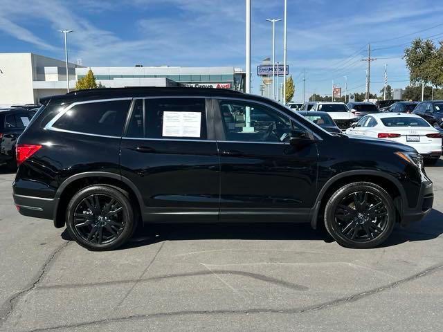 used 2021 Honda Pilot car, priced at $23,888