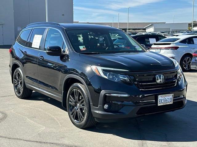 used 2021 Honda Pilot car, priced at $23,888