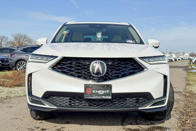 new 2025 Acura MDX car, priced at $55,350