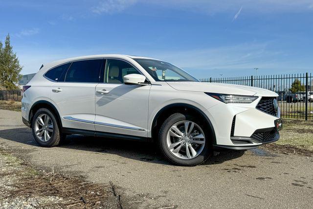 new 2025 Acura MDX car, priced at $55,350