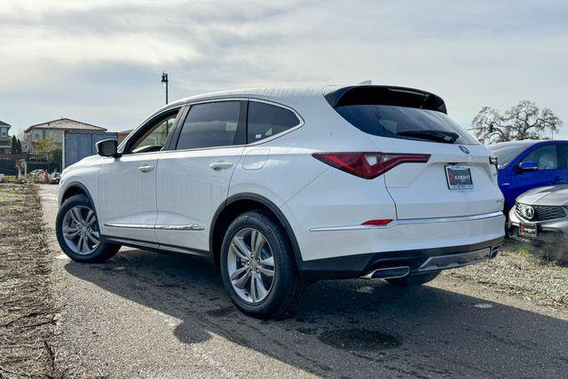 new 2025 Acura MDX car, priced at $55,350