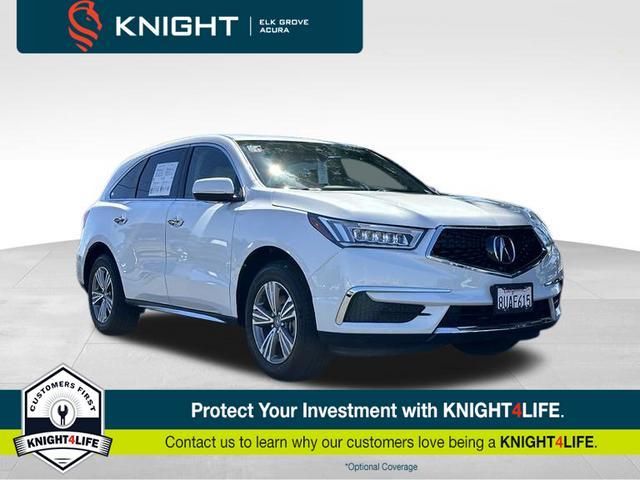 used 2020 Acura MDX car, priced at $31,514
