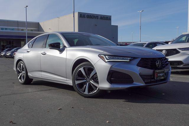 new 2025 Acura TLX car, priced at $46,595