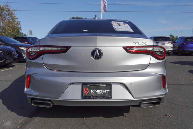 new 2025 Acura TLX car, priced at $46,595