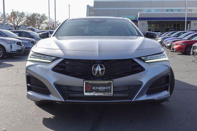 new 2025 Acura TLX car, priced at $46,595