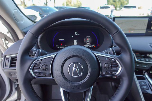 new 2025 Acura TLX car, priced at $46,595