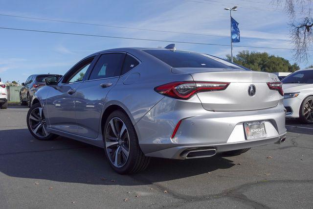 new 2025 Acura TLX car, priced at $46,595