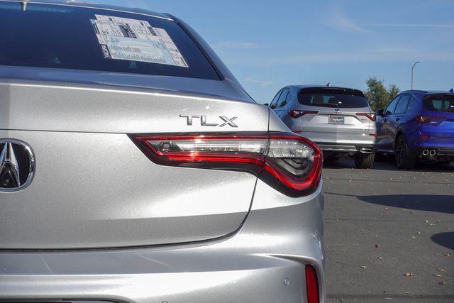 new 2025 Acura TLX car, priced at $46,595