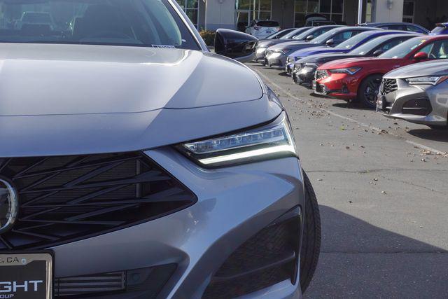 new 2025 Acura TLX car, priced at $46,595