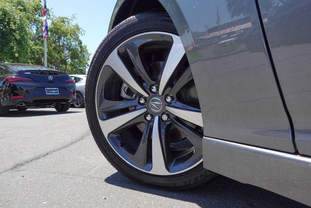 new 2025 Acura TLX car, priced at $47,195