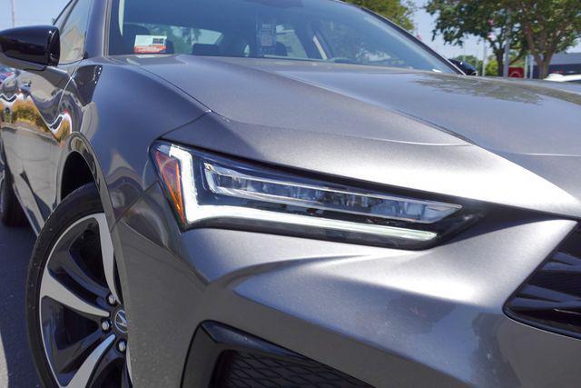 new 2025 Acura TLX car, priced at $47,195