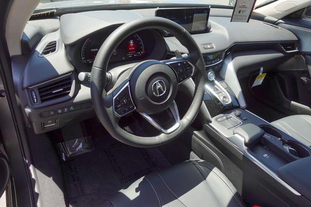 new 2025 Acura TLX car, priced at $47,195