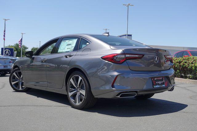 new 2025 Acura TLX car, priced at $47,195