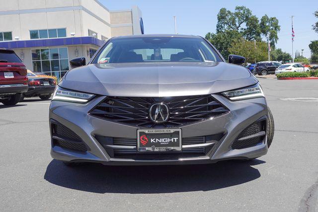 new 2025 Acura TLX car, priced at $47,195