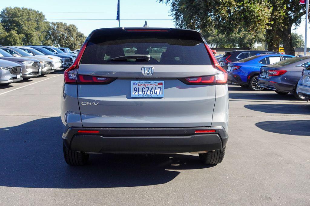 used 2024 Honda CR-V car, priced at $31,447