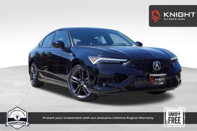 new 2025 Acura Integra car, priced at $39,795