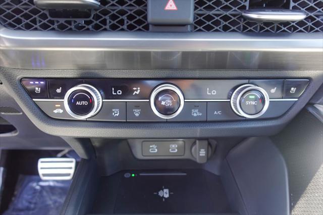 new 2025 Acura ADX car, priced at $43,700