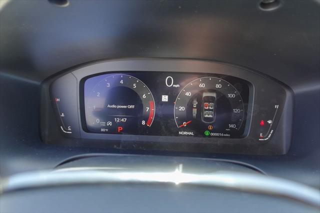 new 2025 Acura ADX car, priced at $43,700
