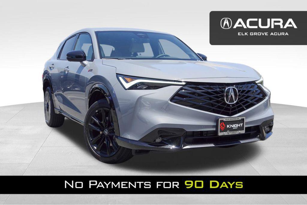 new 2025 Acura ADX car, priced at $42,450