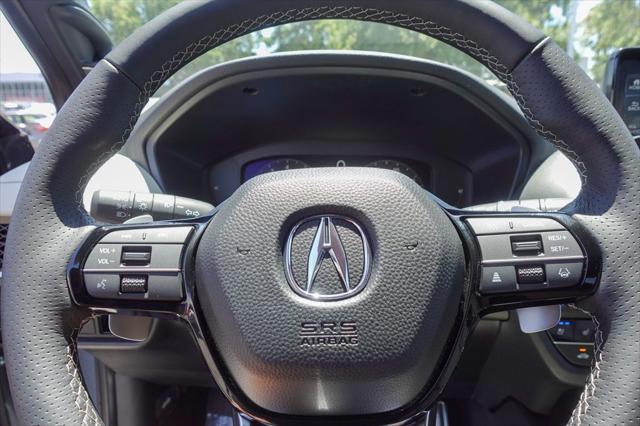 new 2025 Acura ADX car, priced at $43,700