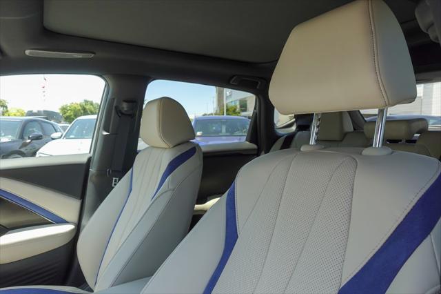 new 2025 Acura ADX car, priced at $43,700
