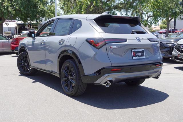 new 2025 Acura ADX car, priced at $43,700