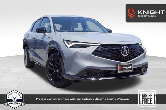new 2025 Acura ADX car, priced at $40,700