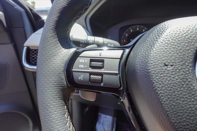 new 2025 Acura ADX car, priced at $43,700