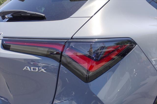 new 2025 Acura ADX car, priced at $43,700