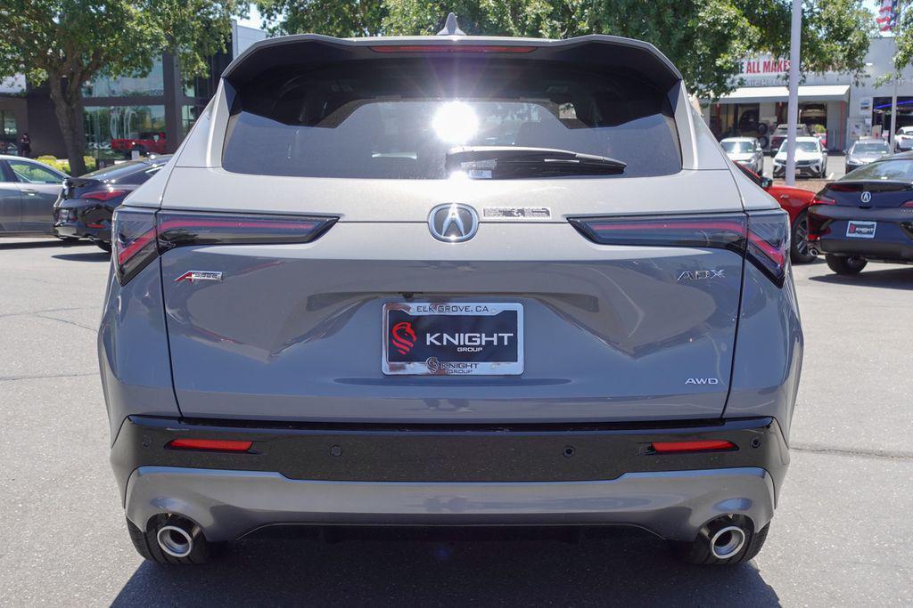 new 2025 Acura ADX car, priced at $42,450