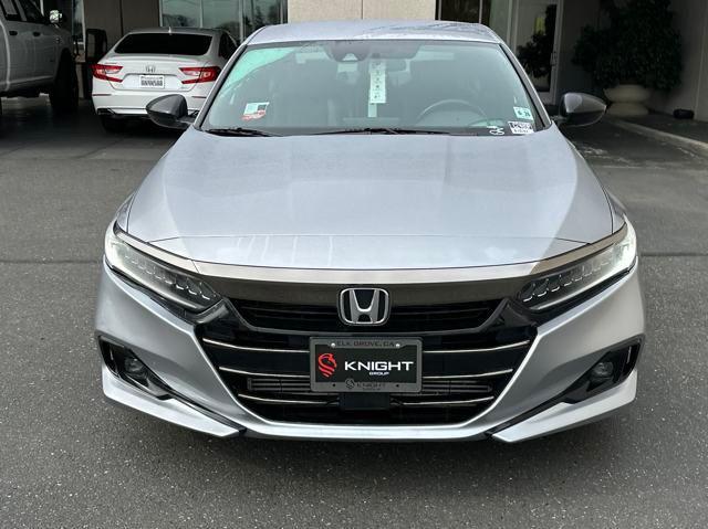 used 2021 Honda Accord car, priced at $24,880