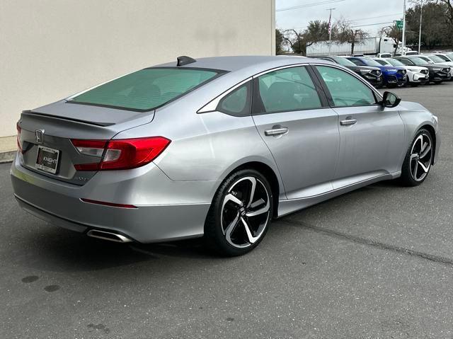 used 2021 Honda Accord car, priced at $24,880