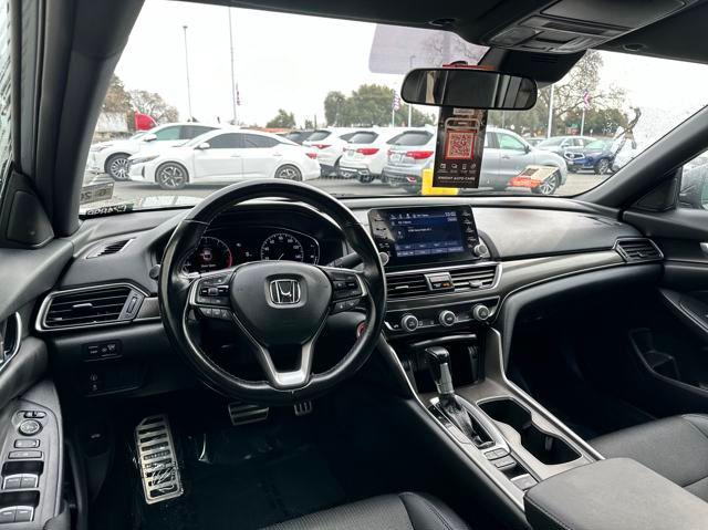 used 2021 Honda Accord car, priced at $24,880