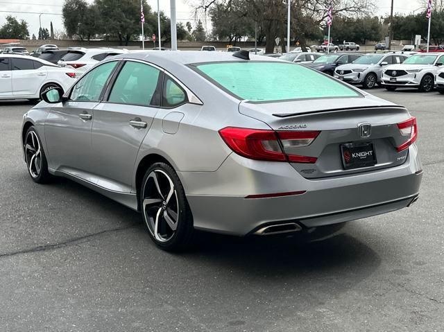 used 2021 Honda Accord car, priced at $24,880